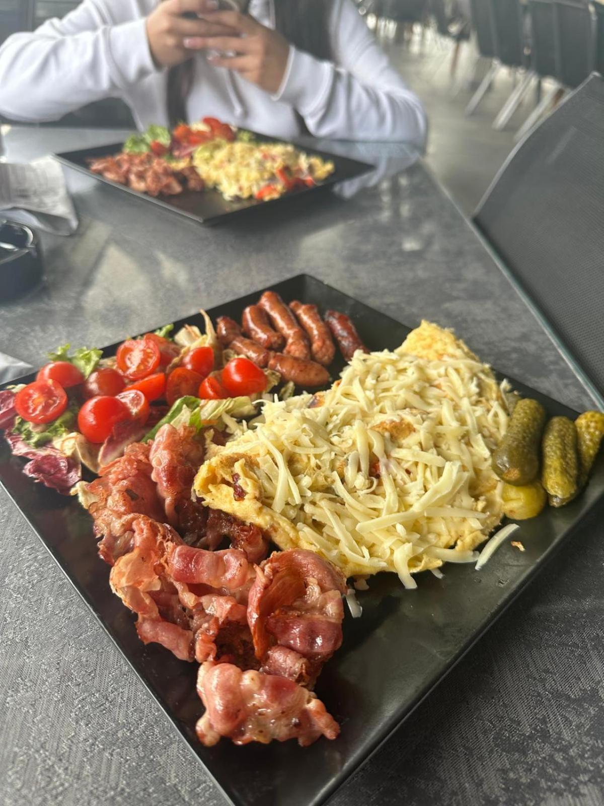 Pensiunea Balea Cîmpeni Esterno foto